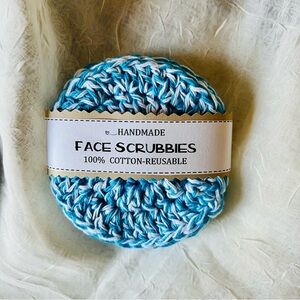 100% Cotton Face Scrubbies